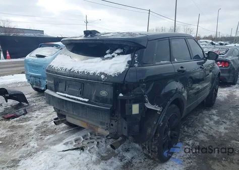 2016 Land Rover Range Rover Evoque Se/Se Premium z USA, uszkodzony, nr VIN SALVP2BG7GH091098